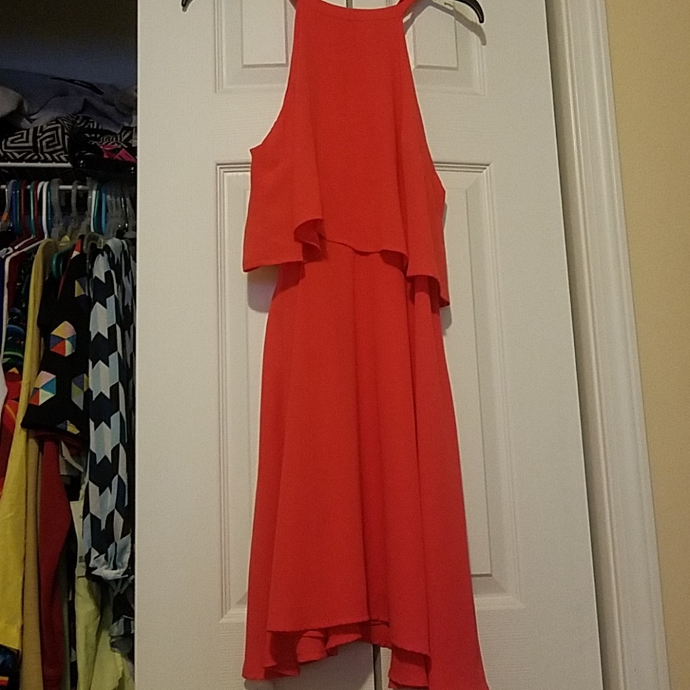 Coral Dress